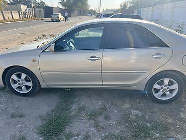 саласка камри: Toyota Camry: 2003 г., 2.4 л, Автомат, Газ, Седан — 3