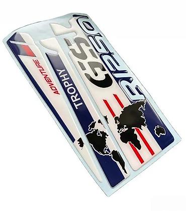 prodaja ventilatora: Bmw gs r1250 adventure tank pad - stikeri za motore-1915 📌 opis — 3