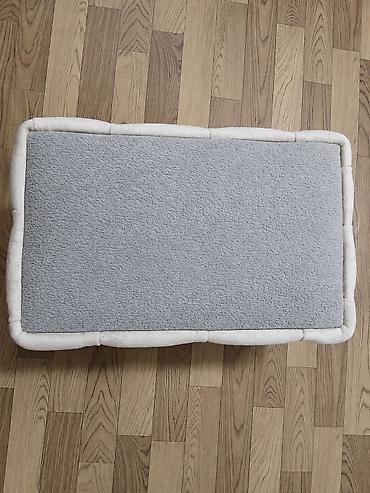 pufikler qiymeti: Puf oturacaq 2ci el satılır. Materialı keyfiyetlidir. En:55 Uzun:50 — 2