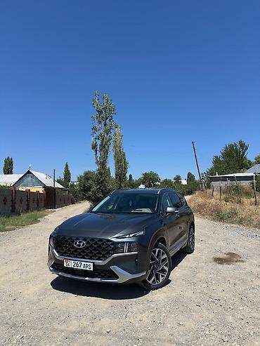 ск шерой: Hyundai Santa Fe: 2021 г., 2.2 л, Автомат, Дизель, Кроссовер — 1