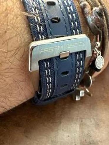 Ručni satovi: PAGANI DESIGN PD-1736 -Plava- Seiko Automatic mehanizam Potpuno nov — 12