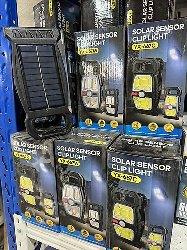 Sensorlu lampalar: Solar Sensor Clip Light – YX-667C / YX-667W - Günəş enerjisi ilə lalafo.az -da — 2 Sensorlu lampalar: Solar Sensor Clip Light – YX-667C / YX-667W - Günəş enerjisi ilə — 2