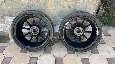 124 e500: Пара колесных дисков AMG для Mercedes-Benz - Дизайн: многоспицевые — 3