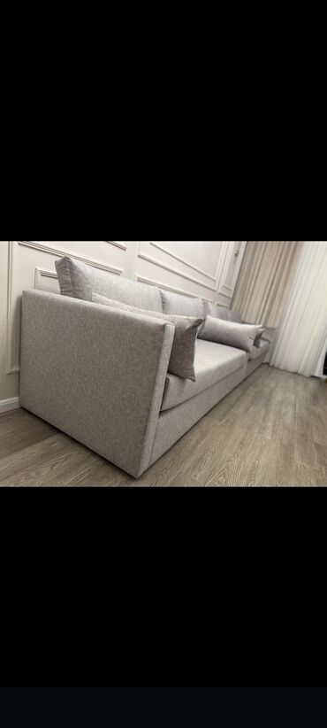 Sifarişlə divan dəstləri: Mebel istehsalı – dizayn və sifarişlə - Yumşaq mebel: klassik üçlü — 24