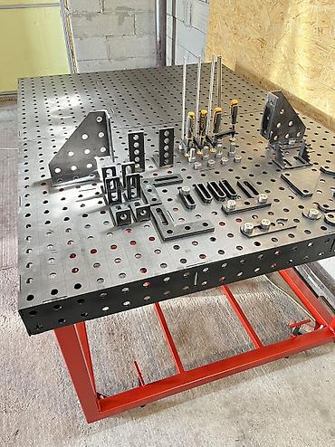 сварка 2 в 1: Сварочные столы и оснастка к сварочным столам 3D, бочонки, углы — 1