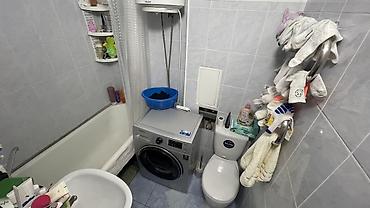 однокомнатные квартиры продажа: 1 комната, 36 м², 5 мкр 104 серия, 4 этаж, Старый ремонт — 3