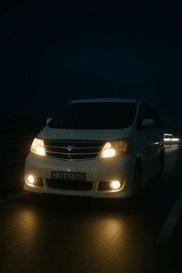 домкрат на тойота: Toyota Alphard: 2003 г., 3 л, Автомат, Бензин, Минивэн