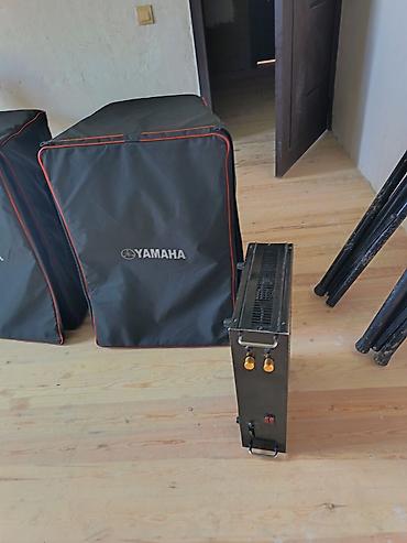 manitor balaca: İşlənmiş Yamaha Kolonka, Növ - Akustik, rəng - Qara — 4