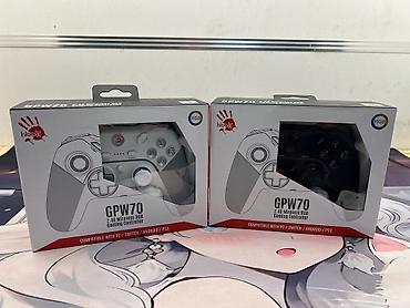 р кипер бишкек: A4TECH BLOODY GPW70 RGB DUAL MODE 2.4G WIRELESS & USB WIRED — 1