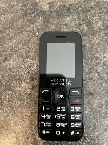 alcatel one touch 806: Alcatel Alcatel 1, rəng - Qara, Düyməli