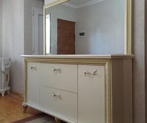 Mətbəx mebeli: İşlənmiş, Güzgülü