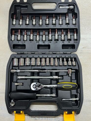 Наборы инструментов: Набор инструментов набор инструментов для дома набор головок с at lalafo.kg — 2 Наборы инструментов: Набор инструментов набор инструментов для дома набор головок с — 2