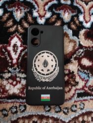 переходник для наушников с микрофоном для ноутбука: Чехол для смартфона с принтом “Republic of Azerbaijan” - Форм‑фактор