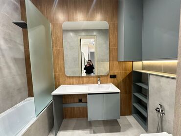квартиры продажа бишкек: 2 комнаты, 76 м², Элитка, 15 этаж, Дизайнерский ремонт