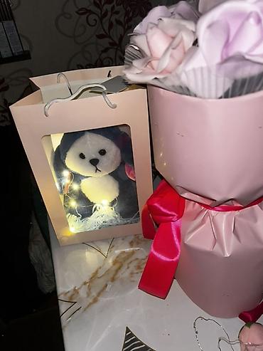 Букеты из мыла: Принимаю заказы на Букет из искусственных роз с подсветкой - Нежные — 13