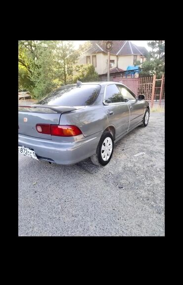 запор машина: Honda Integra: 1.6 л, Автоматические, Бензин, Седан