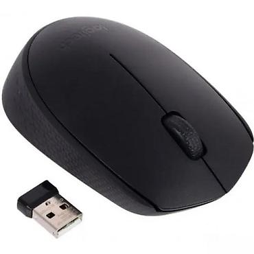 Kompjuterski miševi: Logitech B170 bežični miš - Pouzdana bežična veza: 2.4 GHz sa USB — 2