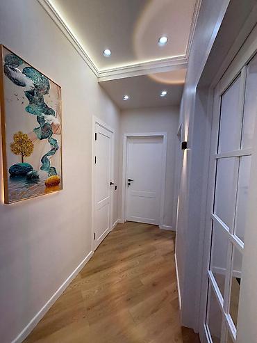 Продажа квартир: 3 комнаты, 98 м², Пишпек Элитка, 11 этаж, Дизайнерский ремонт — 12