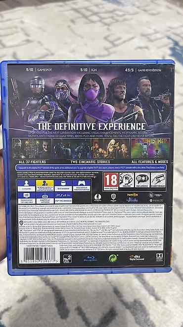 mortal combat: Mortal Kombat 11 Ultimate — издание для PS4 (диск). Полная версия — 5