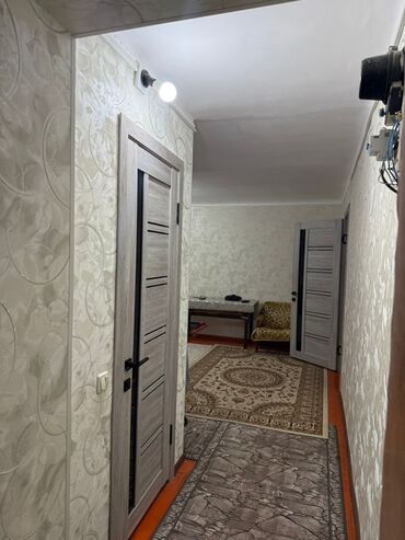 ишу кок жара дом хрушевка: 2 комнаты, 44 м², Хрущевка, 3 этаж, Косметический ремонт