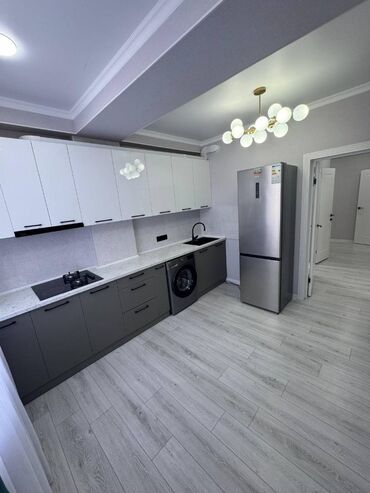 разделитель комнаты: 2 комнаты, 52 м², Элитка, 7 этаж, Евроремонт