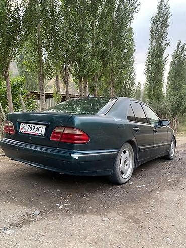 windom mcv30: Mercedes-Benz E-Class: 2001 г., 2.6 л, Автомат, Газ, Седан — 9