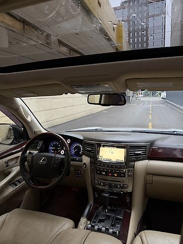 Lexus: Lexus LX: 2008 г., 5.7 л, Автомат, Бензин, Внедорожник — 6