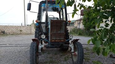 tap az avtobuslar ve xususi texnikalar: Minsk MTZ-80 markalı traktor satılır. Traktor kənd təsərrüfatı işləri