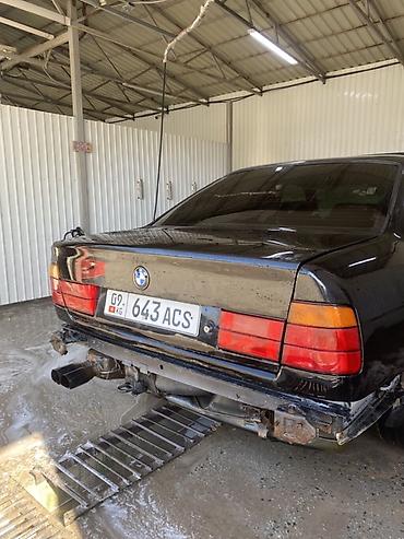 odyssey rb1: BMW 5 series: 1990 г., 2.5 л, Механика, Бензин, Седан — 3