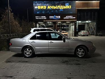 тарпеда мерс 210: Mercedes-Benz E-Class: 2001 г., 3.2 л, Бензин, Седан — 3