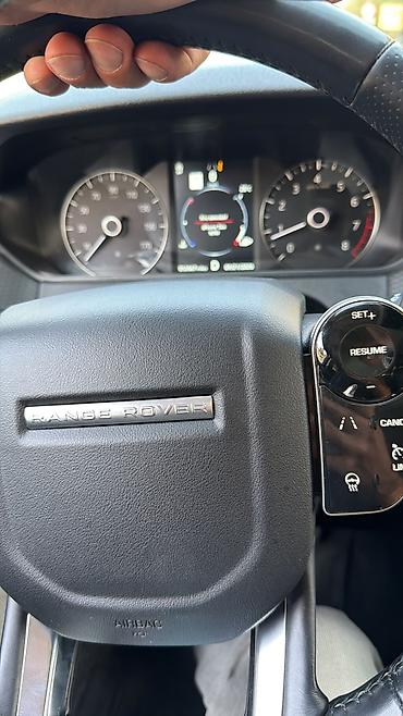 рендж ровер машина цена: Land Rover Range Rover: 2019 г., Автомат, Внедорожник — 7
