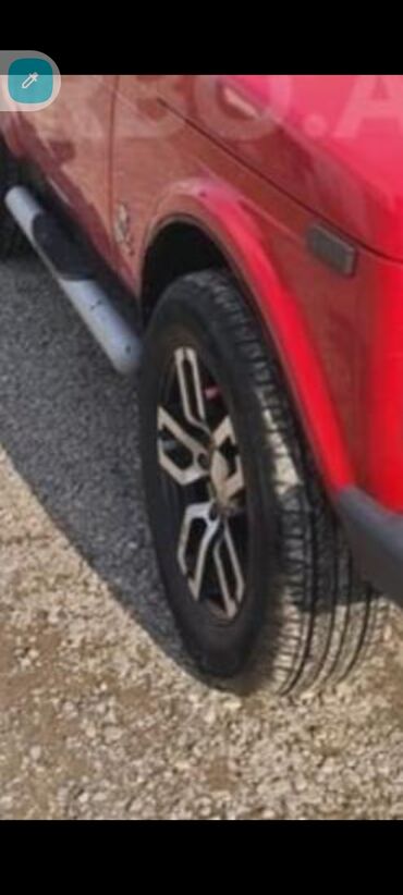 Disk təkərlər: Niva 16 disk teker 2 patrisqa teze 2 patriska yarim spor 4 eded disk