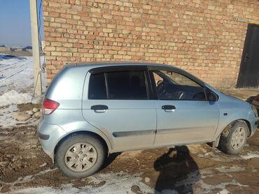 Hyundai: Hyundai Getz: 2005 г., 1.4 л, Механика, Бензин, Хэтчбэк