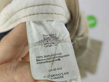 dresy pull and bear: Cottonfield, Chinosy dla mężczyzn, rozmiar L — 4