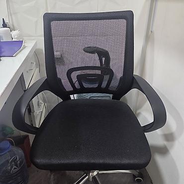 intex kreslo: Erqonomik ofis kreslosu ideal vəziyyətdə✅️ - Nəfəsalan mesh (tor) — 1