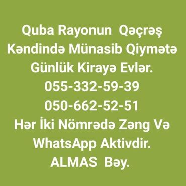 Günlük kirayə evlər: 90 kv. m, 3 otaqlı — 11