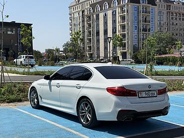 bud e9: BMW 5 series: 2019 г., 2 л, Автомат, Дизель, Седан — 3