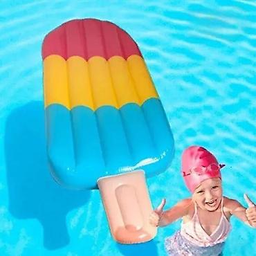 Bazeni i oprema: Naduvljivi dušek za bazen – „Ice Lolly“ - Brend: Livarno Home - — 1