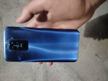 Redmi: Redmi, Redmi Note 9, Б/у, 128 ГБ, цвет - Синий, 2 SIM