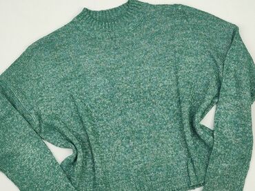 długa zielona sukienki: Sweter, SinSay, S (EU 36), condition - Very good