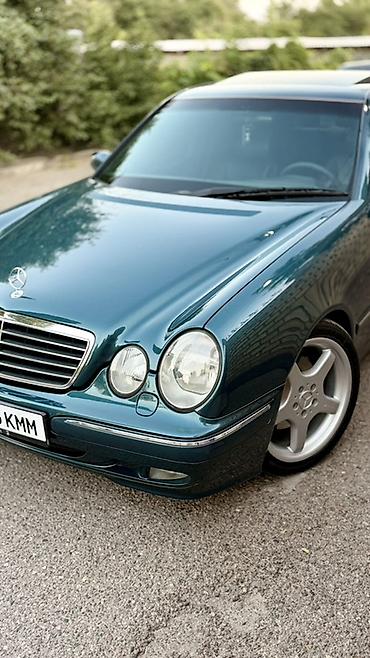 Mercedes-Benz: Mercedes-Benz E-Class: 2000 г., 5 л, Автомат, Бензин, Седан — 7