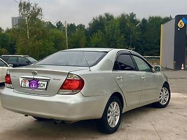 европеец европы: Toyota Camry: 2004 г., 2.4 л, Автомат, Бензин, Седан — 9