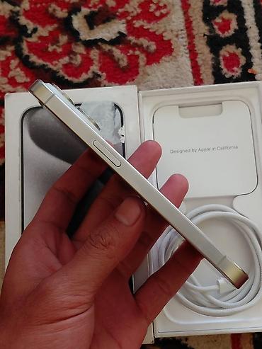 Apple iPhone: IPhone 15 Pro, 128 GB, Ağ — 5