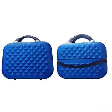 Gözəllik və sağlamlıq: Kosmetik çantaUzunluq: 30 sm En: 24 sm Dərinlik: 14 sm (çamadandırsa) — 2