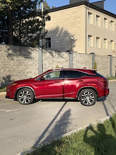 lexus 450: Lexus RX: 2018 г., 3.5 л, Автомат, Бензин, Кроссовер — 5