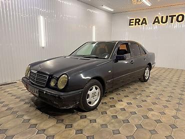 Продажа авто: Mercedes-Benz E-Class: 1995 г., 2 л, Механика, Бензин, Седан — 2