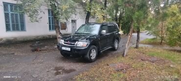 задний двер: Mitsubishi Pajero: 2000 г., 3 л, Автомат, Бензин, Внедорожник