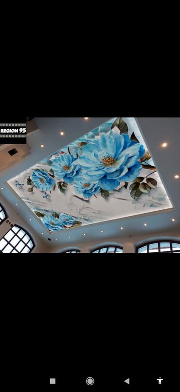 Потолочные работы: Монтаж потолков, Монтаж потолочных плинтусов | Многоуровневый | Багет Больше 6 лет опыта — 21