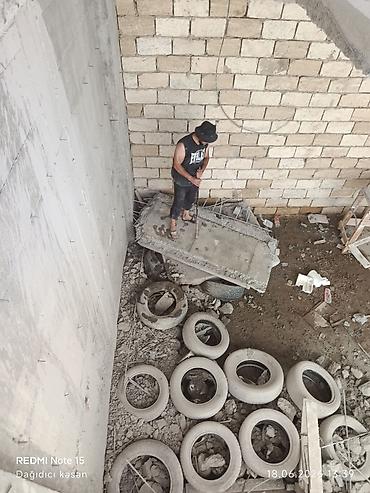 Beton işləri: Beton kəsmə xidməti - Divar, döşəmə və tavanlarda dəqiq və səliqəli — 15