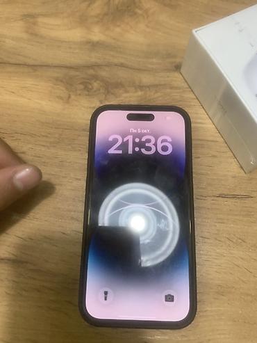 Мобильные телефоны и аксессуары: IPhone 14 Pro, Б/у, 256 ГБ, Черный, Чехол — 2